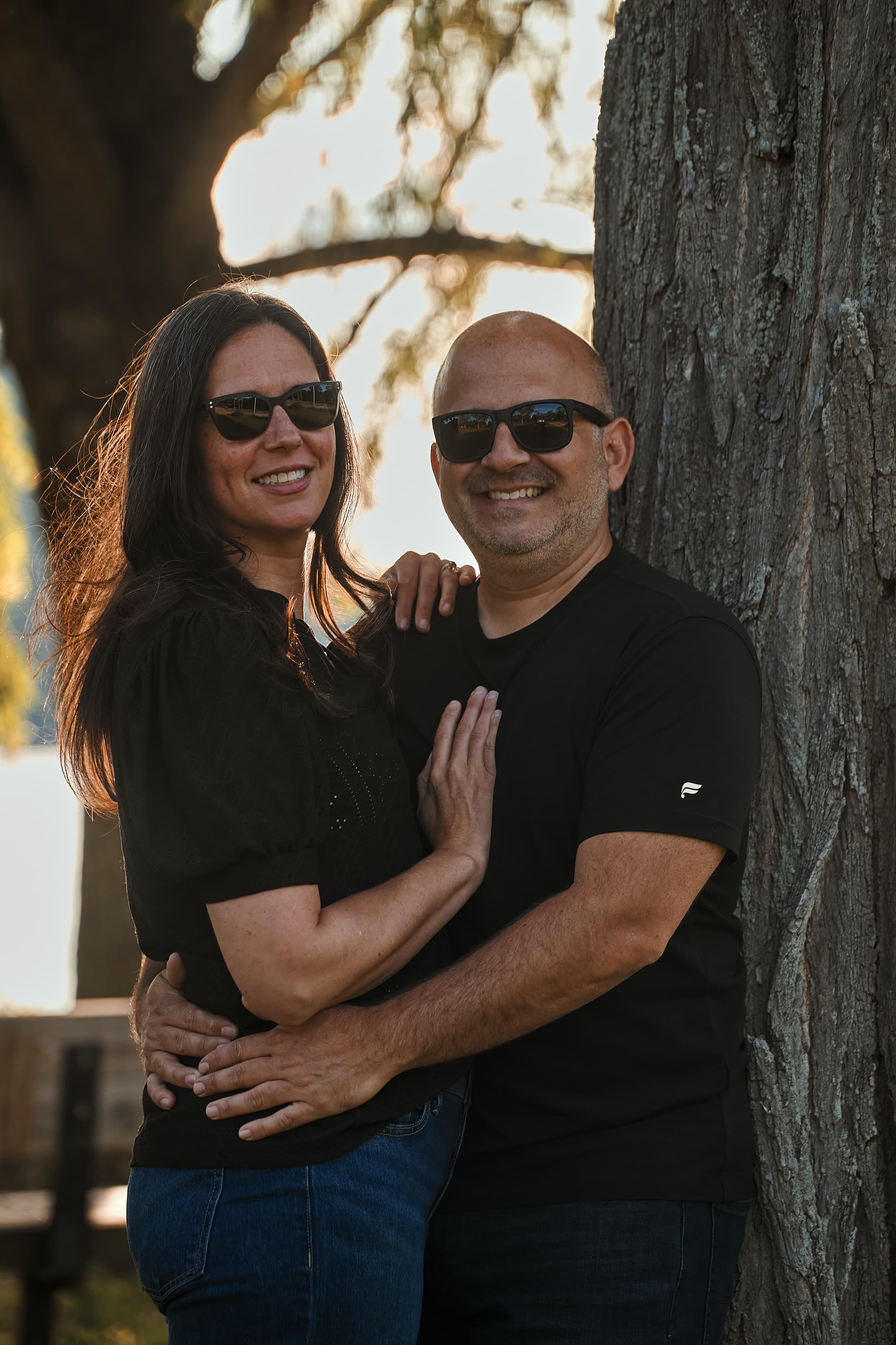 Michele and Daniel engagement