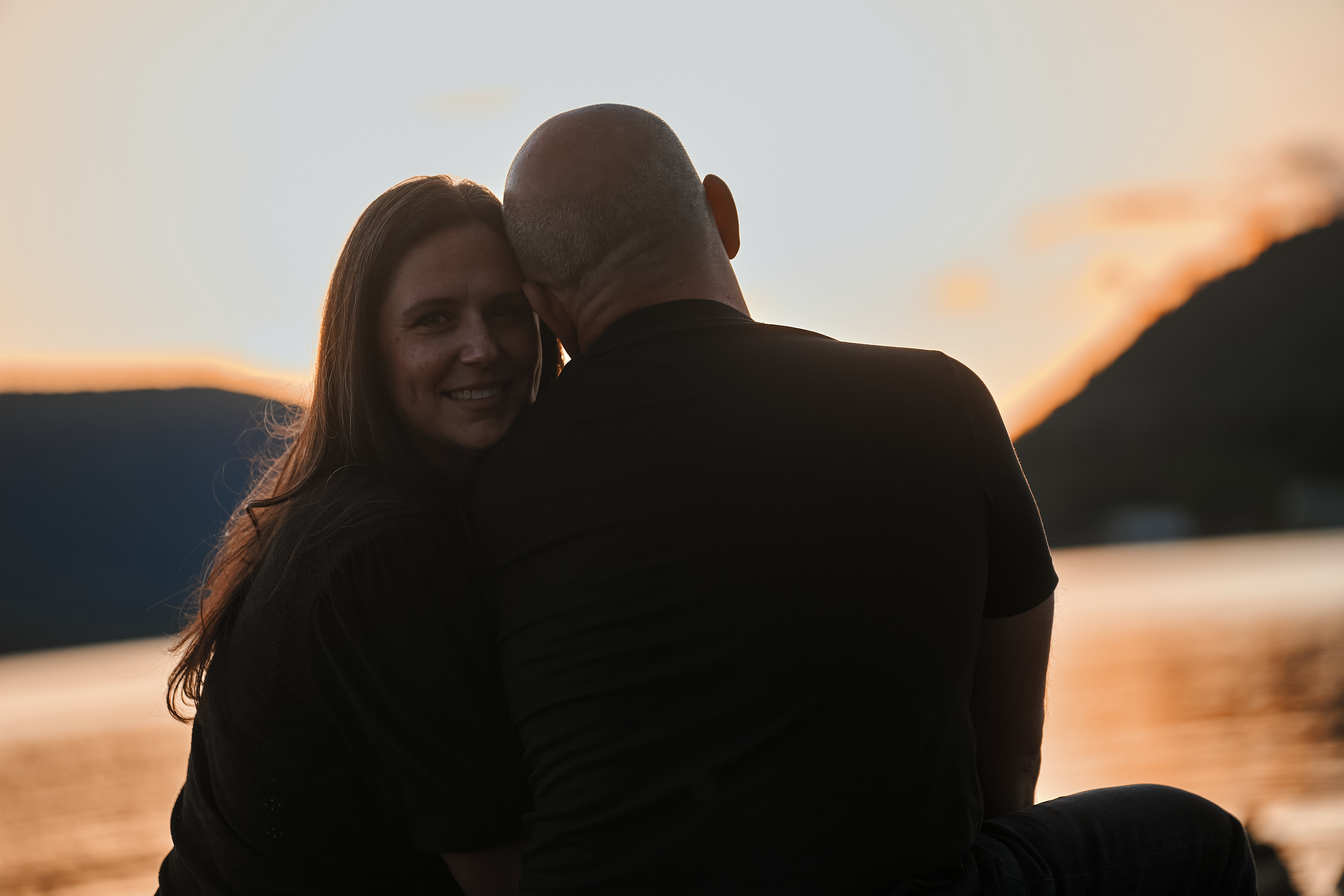 Michele and Daniel engagement